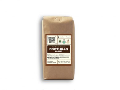 Foothills Blend, Fair Trade & Organic